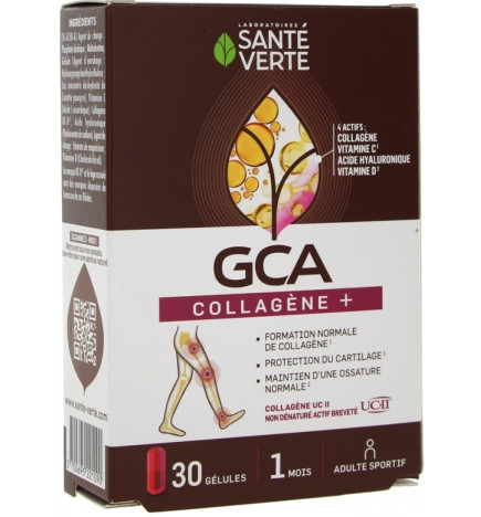 GCAFlex+ 30 Gélules