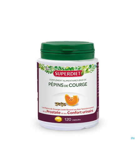 Super Diet – Pépins de courge, 120 capsules