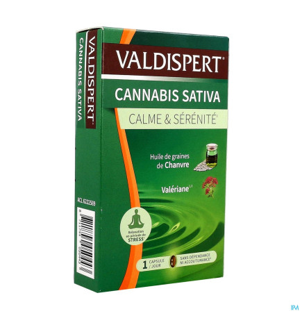 VALDISPERT – Sativa, 24 capsules
