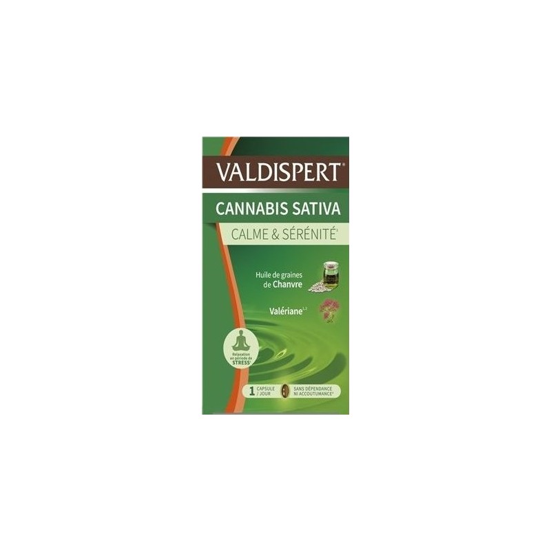 Valdispert Cannabis Sativa 24 Capsules