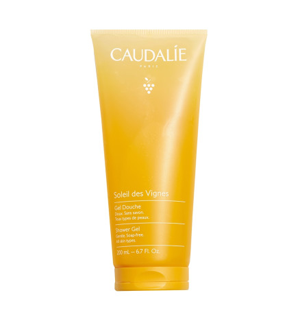 Caudalie – gel douche soleil des vignes, 200 ml