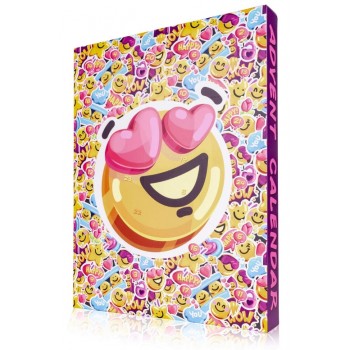 Calendrier de l'Avent Emoji Cosmetique