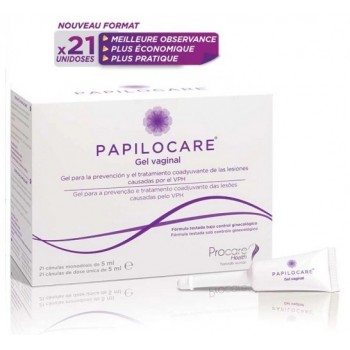 Papilocare Gel Vaginal Canules unidoses de 5 ml x 7