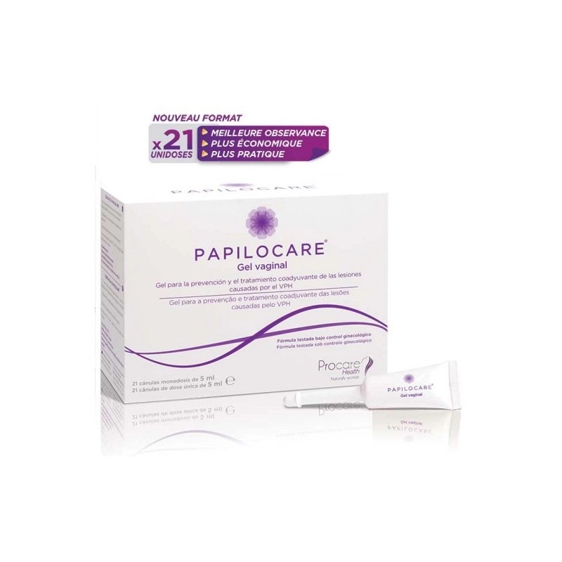 Papilocare Gel Vaginal Canules unidoses de 5 ml x 7
