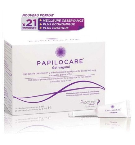 Papilocare Gel Vaginal Canules unidoses de 5 ml x 7