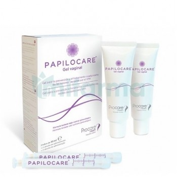 Papilocare Gel Vaginal Canules unidoses de 5 ml x 7