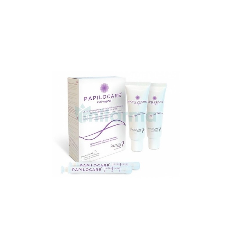 Papilocare Gel Vaginal Canules unidoses de 5 ml x 7