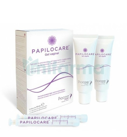 Papilocare Gel Vaginal Canules unidoses de 5 ml x 7