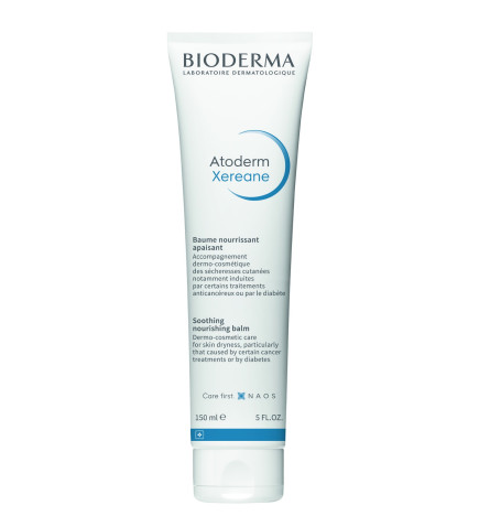 Bioderma – Atoderm Xereane, baume hydratant apaisant peaux asséchées par traitements, 150 ml