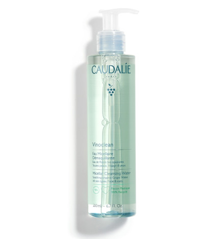 Caudalie – vinoclean eau micellaire, 200 ml