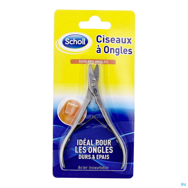 Scholl – Ciseaux à ongles x1 Scholl – Ciseaux à ongles x1