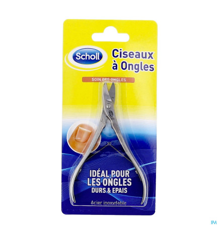 Scholl – ciseaux à ongles