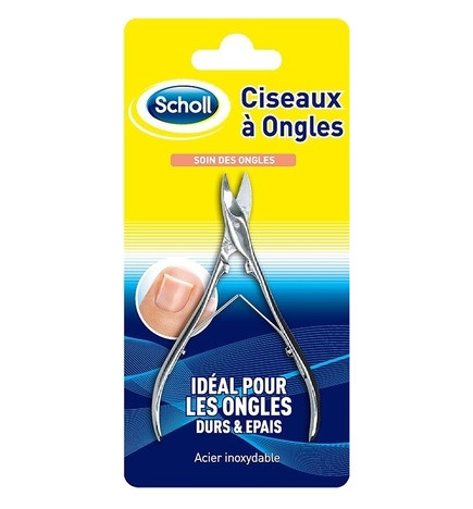 Scholl ciseaux à ongles