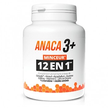 Anaca3+ 12 en 1,120 gélules