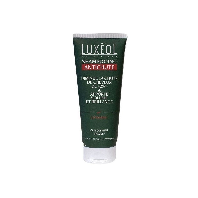 Luxeol shampoing anti-chute 200ml