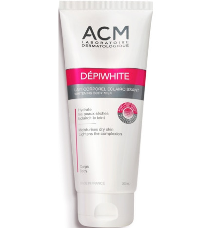 Dépiwhite Lait corporel éclaircissant 200ml