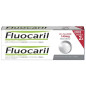 Fluocaril – Dentifrice Bi-Fluoré Blancheur Menthe, 2 x 75 ml