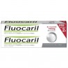 Dentifrice bi-fluore blancheur menthe 2X75ml Fluocaril