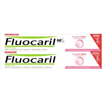 Dentifrice bi-fluore dents sensibles Fluocaril