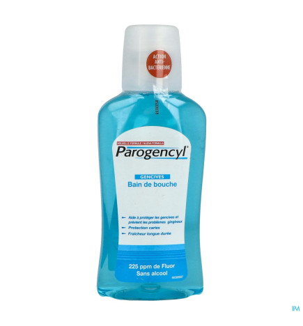 Parogencyl – Bain de bouche gencives anti-bactérien, 300 ml