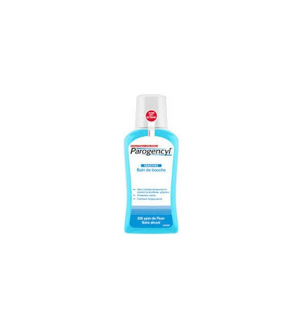 Bain de bouche gencives anti-bactérien Parogencyl 300ml