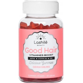 LASHILE Good Hair x60 Gummies