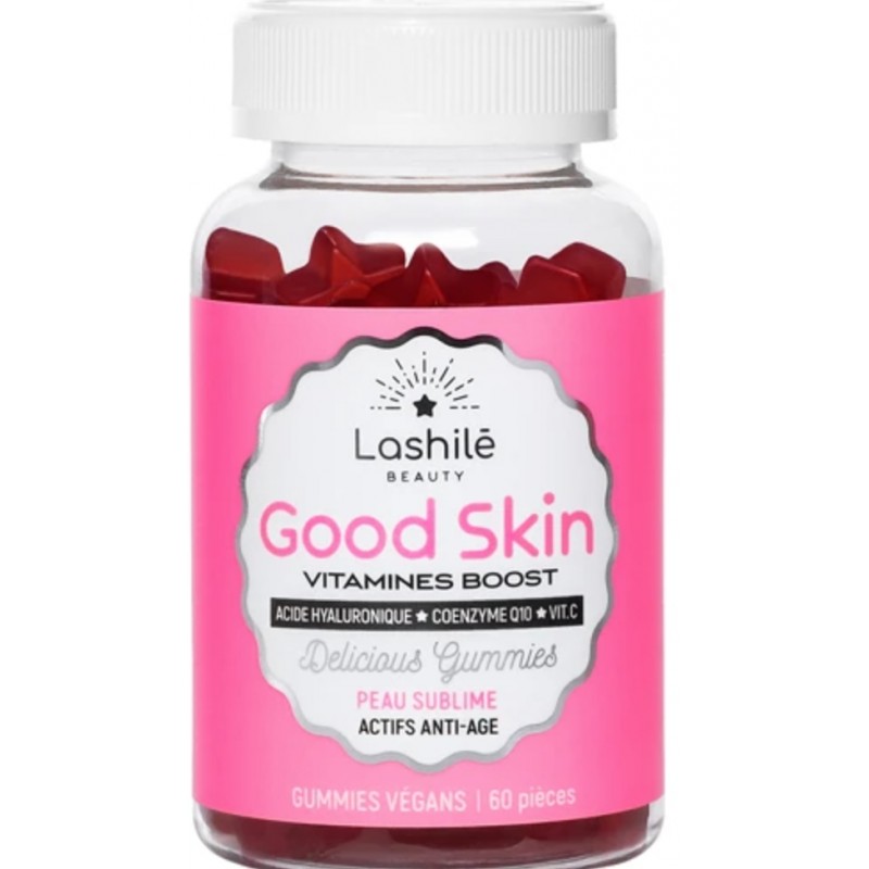 LASHILE Good Skin X60 Gummies