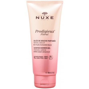 Nuxe gelée douche prodigieux floral