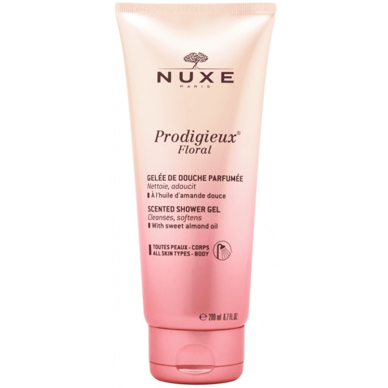 Nuxe gelée douche prodigieux floral