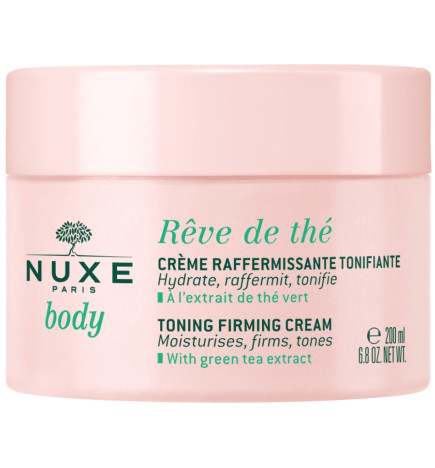 Nuxe reve de thé crème raffermissante