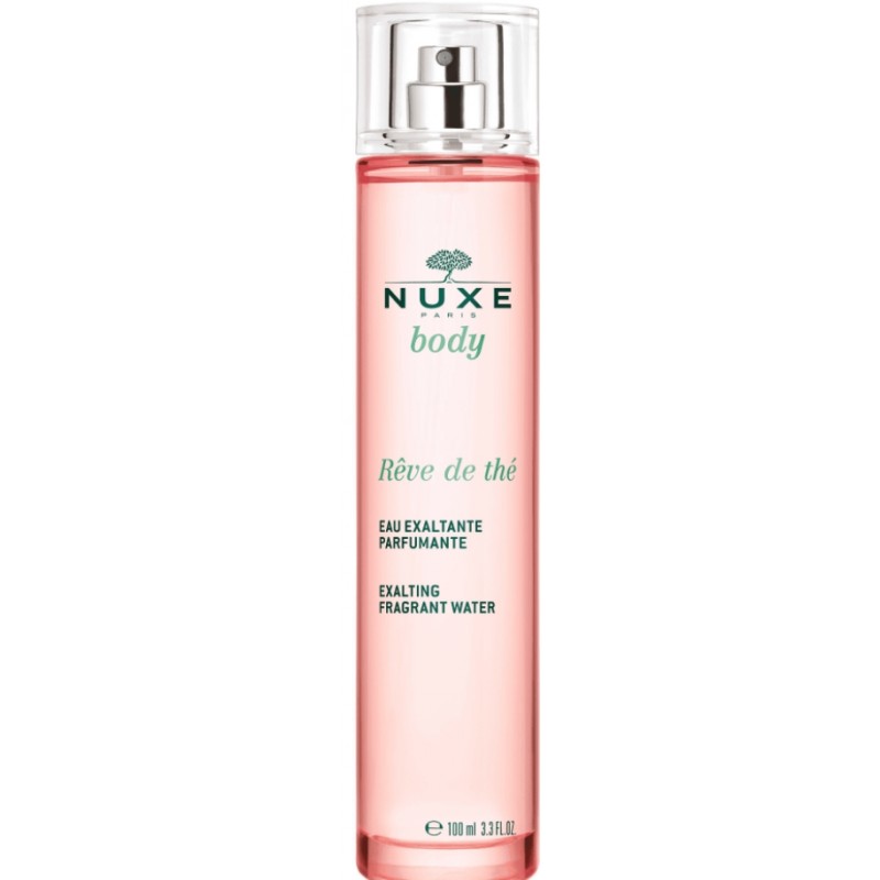 Nuxe reve de thé eau exaltante parfumée