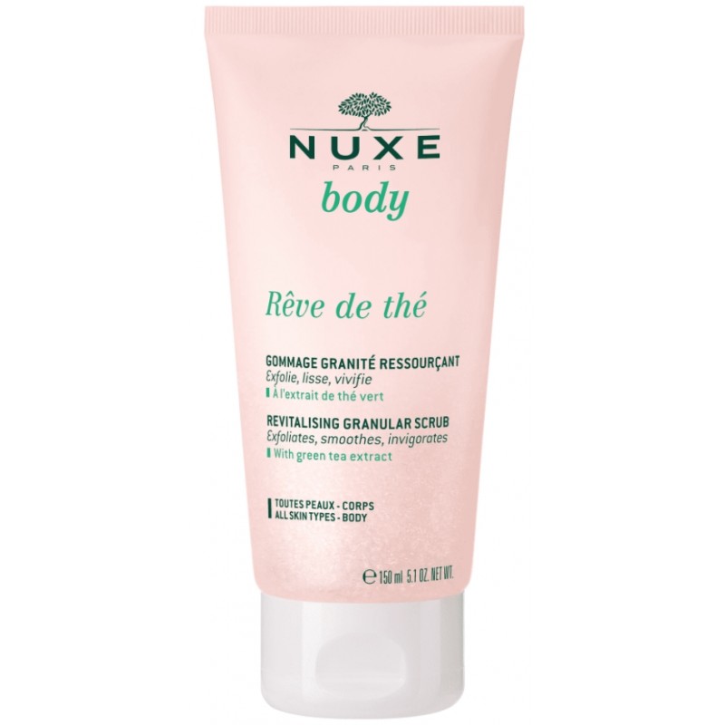 Nuxe reve de the gommage revitalisant 150ml