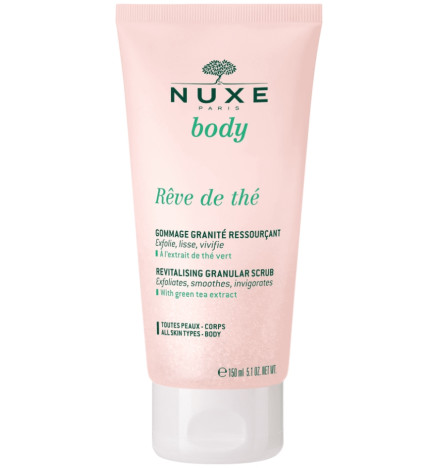 Nuxe reve de the gommage revitalisant 150ml
