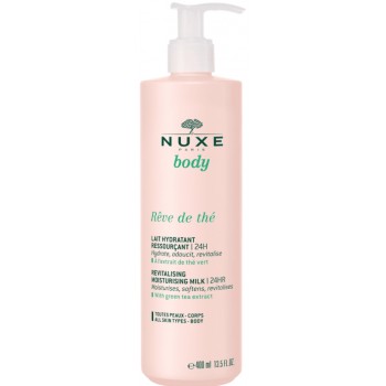 Nuxe reve de the lait hydratant revitalisant 400ml