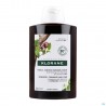 Klorane Quinine Shampoing fortifiant à la Quinine & Edelweiss BIO - Chute de cheveux, cheveux fatigués 200 ml