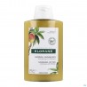 Klorane Mangue Shampoing Nutrition à la Mangue Cheveux secs 200 ml