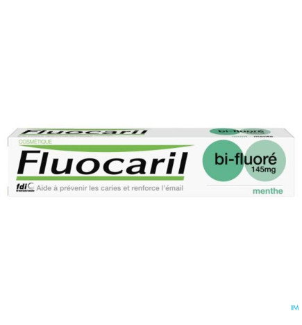 Fluocaril – Dentifrice Bi-Fluoré Menthe, 75 ml