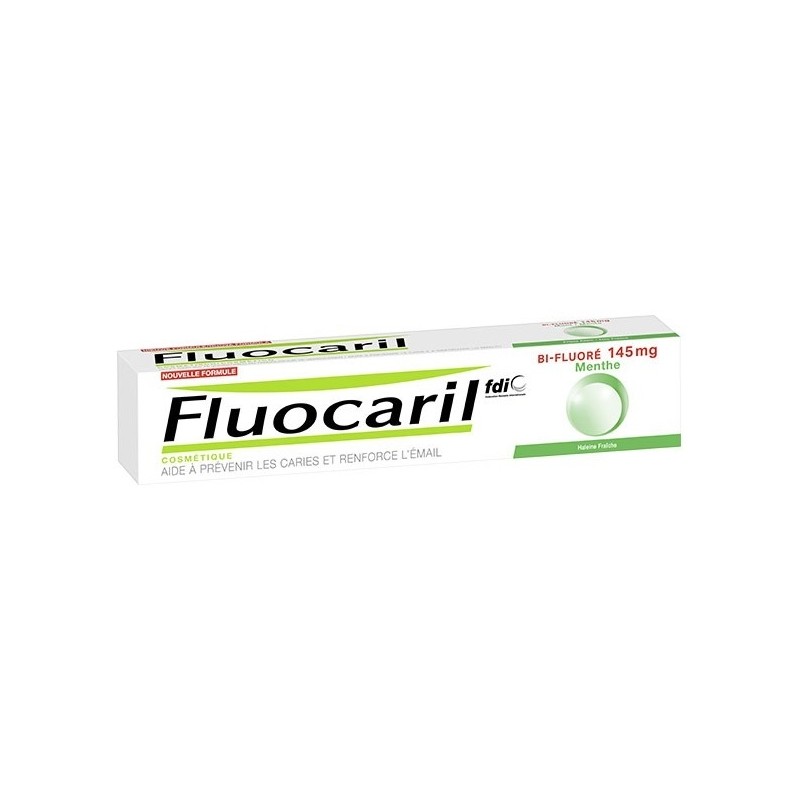 Fluocaril Dentifrice Bi-Fluoré Menthe 75ml