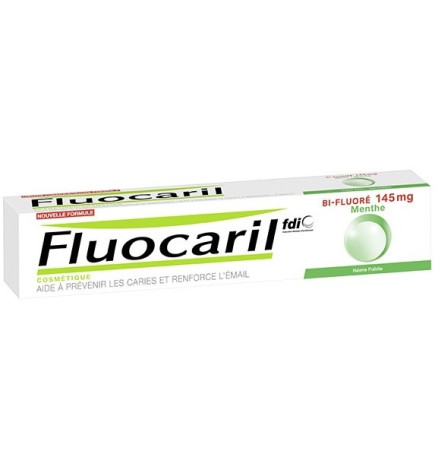 Fluocaril Dentifrice Bi-Fluoré Menthe 75ml