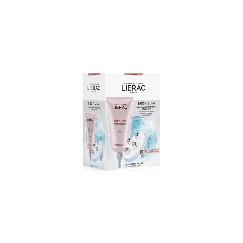 Lierac Body-Slim Programme Minceur Cryoactif Coffret