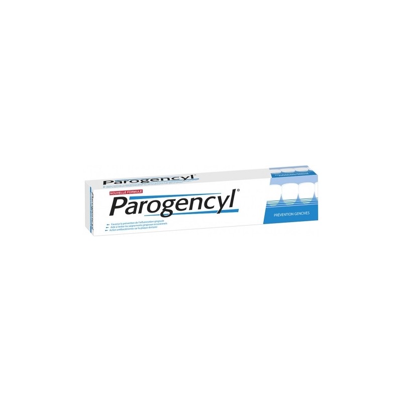 Parogencyl Dentifrice Prévention Gencives 75ml