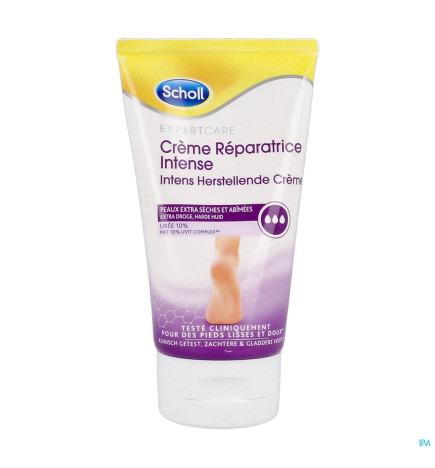 Scholl – Creme Reparatrice 150ml Pieds Tres Secs