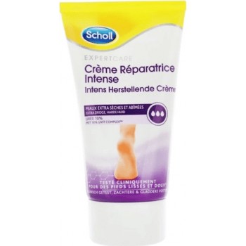 Scholl Creme Reparatrice 150ml Pieds Tres Secs