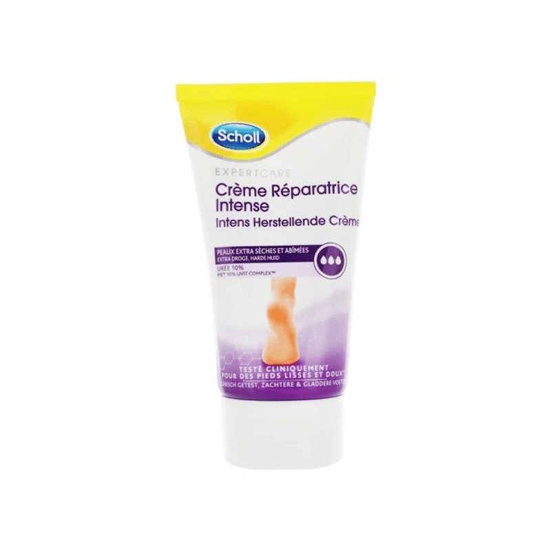 Scholl Creme Reparatrice 150ml Pieds Tres Secs