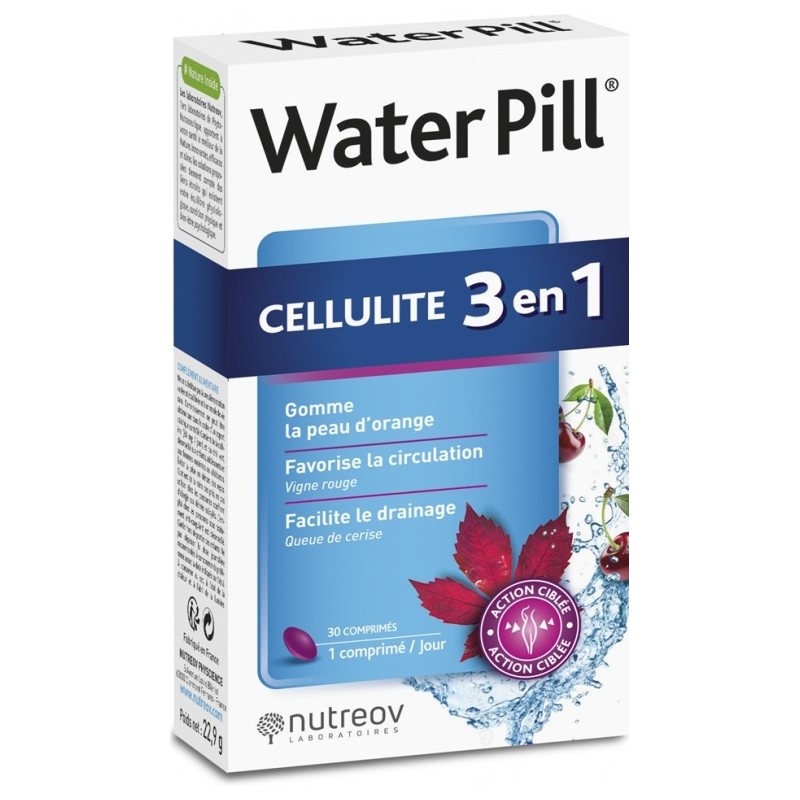 Nutreov Water Pill cellulite 20 comprimés