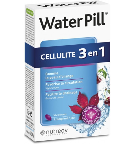 Nutreov Water Pill cellulite 20 comprimés