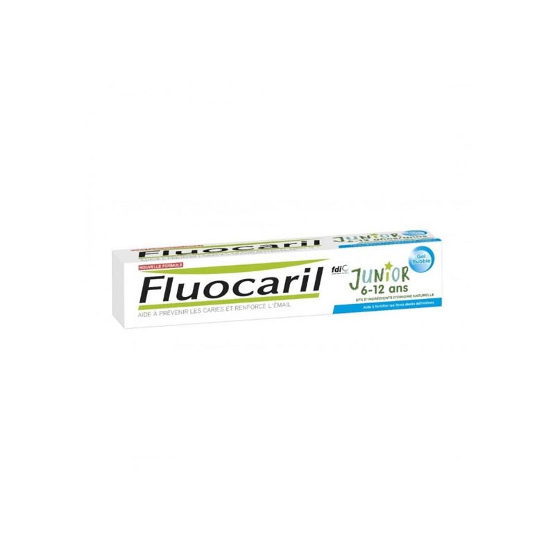 Fluocaril Dentifrice Junior Gel Bubble Gum 145mg - 75ml