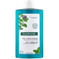 Klorane – menthe aquatique shampoing détox à la menthe aquatique bio, cheveux normaux, 400 ml