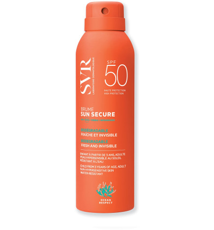 SVR – Sun Secure Brume SPF50, 200 ml