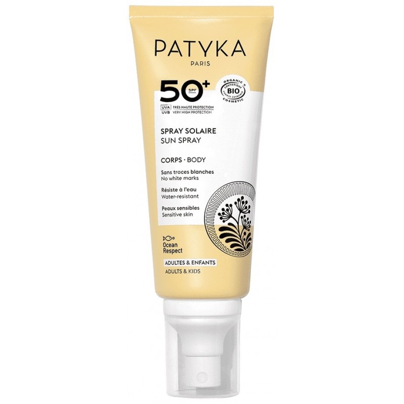 Patyka Spray Solaire Corps Bio SPF30 100ml